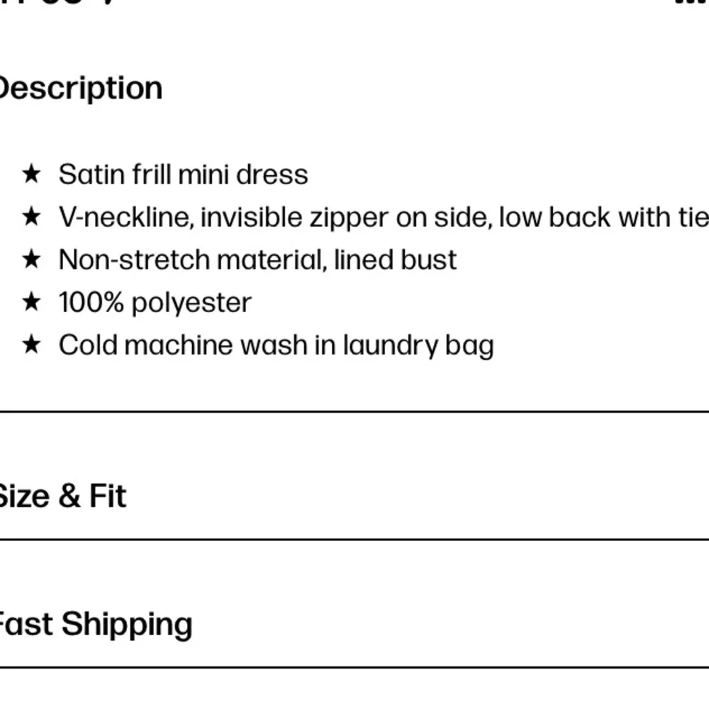 Red Ruffled Mini Dress - Picture 3 of 8